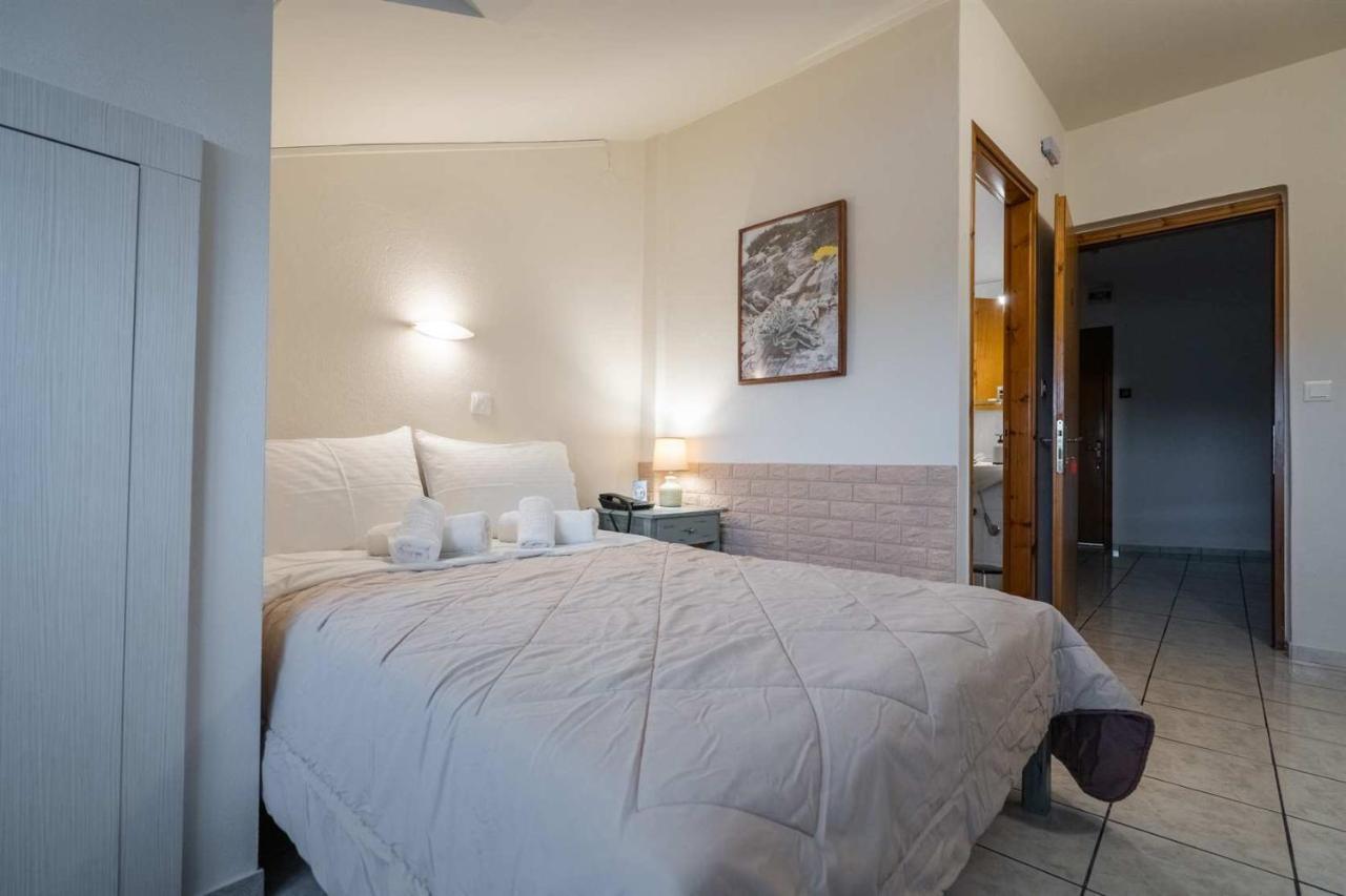 Olympus View Rooms Sauna & Spa Litóchoron Ngoại thất bức ảnh