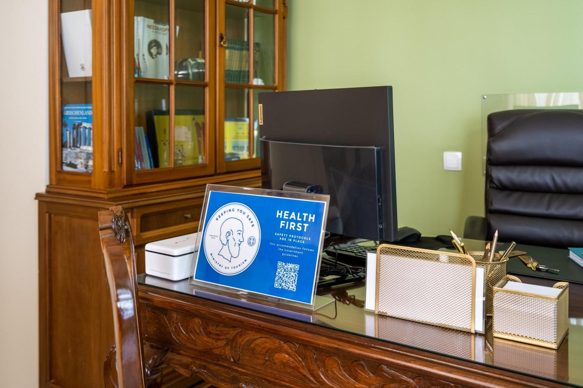 Olympus View Rooms Sauna & Spa Litóchoron Ngoại thất bức ảnh