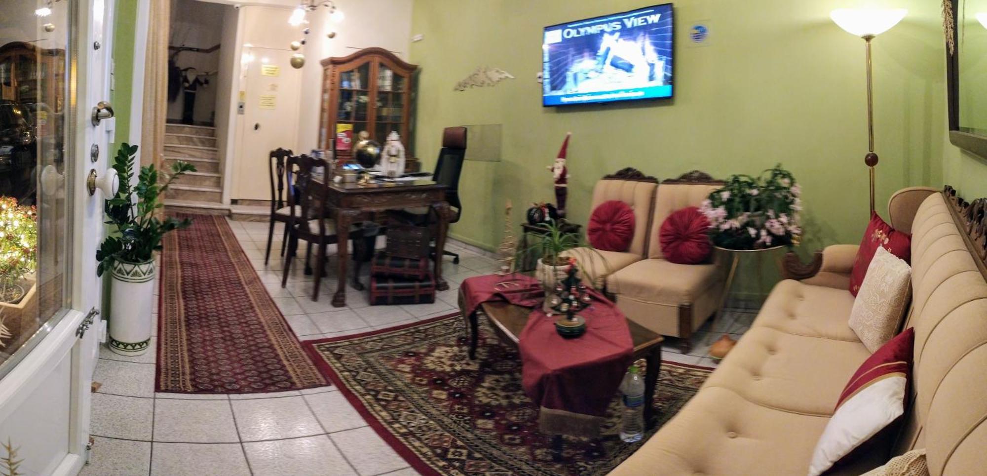 Olympus View Rooms Sauna & Spa Litóchoron Ngoại thất bức ảnh