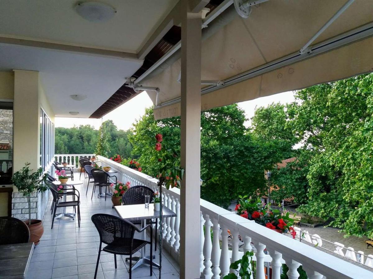 Olympus View Rooms Sauna & Spa Litóchoron Ngoại thất bức ảnh